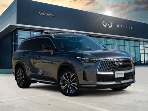 Certified 2026 INFINITI QX60 Luxe w/ Cargo Package FWD image 1