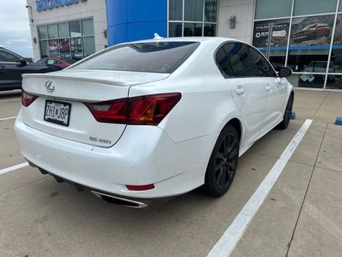 Used 2013 Lexus GS 350 w/ F Sport Pkg RWD image 4