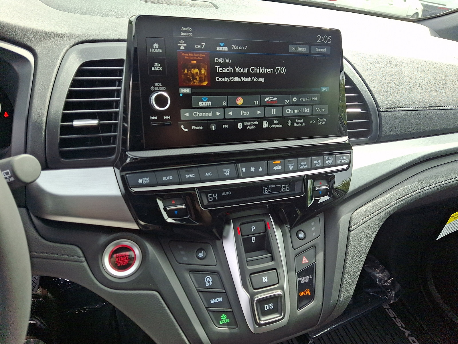 New 2026 Honda Odyssey Sport-L image 8