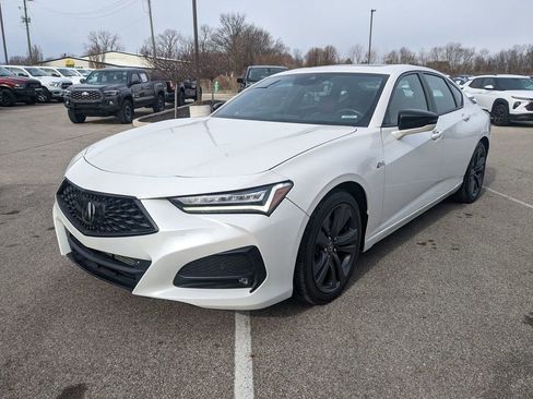 Used 2022 Acura TLX w/ A-SPEC Pkg image 3