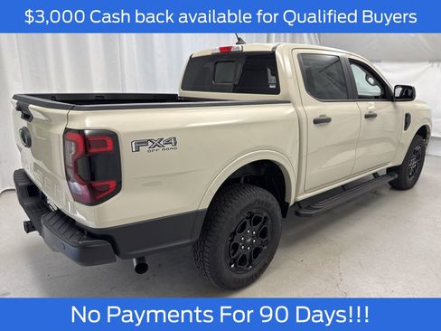 New 2025 Ford Ranger XLT w/ Equipment Group 301A High image 3