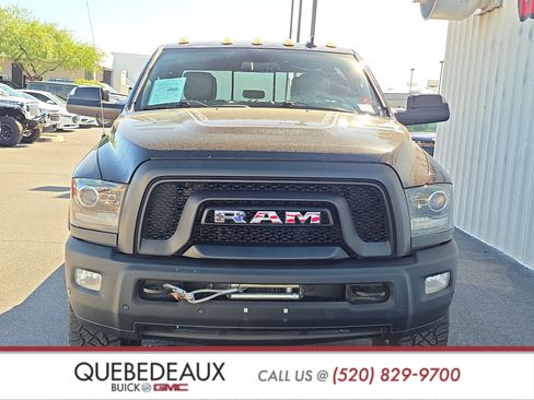 Used 2018 RAM 2500 Power Wagon w/ Luxury Group AWD/4WD image 2