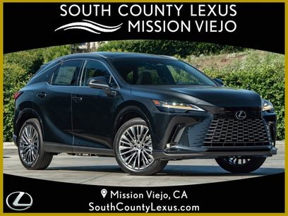 New 2025 Lexus RX 450h Luxury
