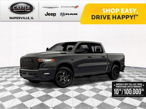 New 2026 RAM 1500 Big Horn image 1