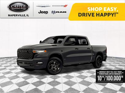 New 2026 RAM 1500 4x4 Crew Cab