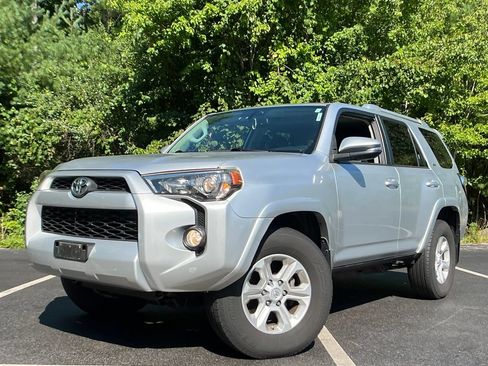 Used 2016 Toyota 4Runner SR5 Premium AWD/4WD image 1
