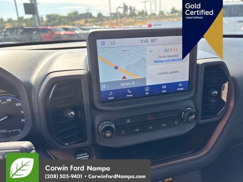 Used 2023 Ford Bronco Sport Outer Banks w/ Tech Package AWD/4WD image 12