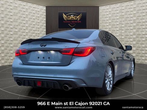 Used 2018 INFINITI Q50 Luxe image 39