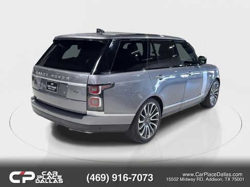 Used 2020 Land Rover Range Rover Autobiography image 12