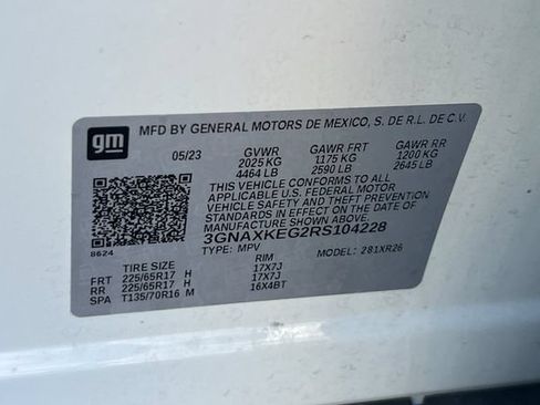 Used 2024 Chevrolet Equinox LT FWD image 41
