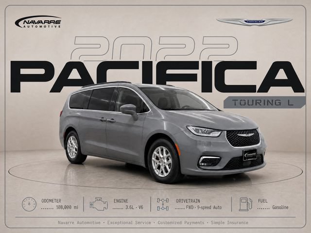 Used 2022 Chrysler Pacifica Touring-L FWD image 1
