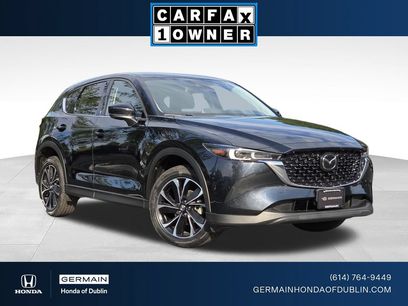 Used 2023 MAZDA CX-5 AWD 2.5 S w/ Premium Package