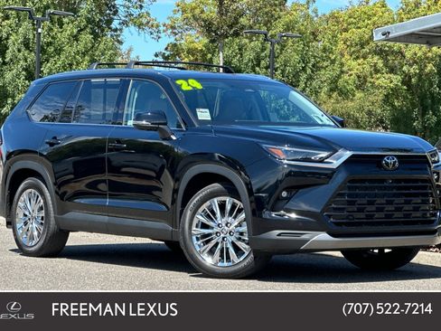 Used 2024 Toyota Grand Highlander AWD image 1