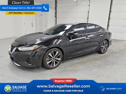 Used 2020 Nissan Maxima 3.5 SL w/ Floor Mat Group