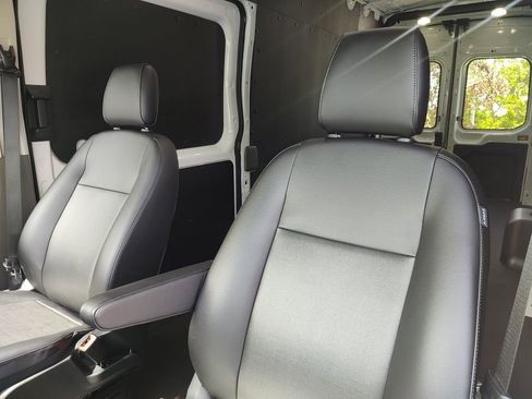 New 2025 Ford Transit 350 148 High Roof Extended w/ Load Area Protection Package RWD image 13