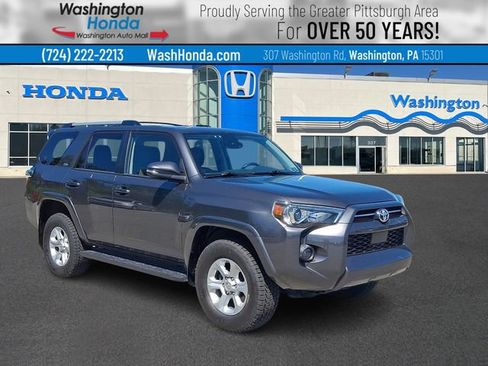Used 2021 Toyota 4Runner SR5 Premium w/ Moonroof Package AWD/4WD image 1