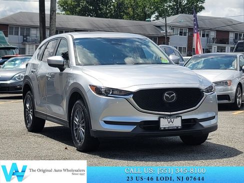Used 2020 MAZDA CX-5 Touring AWD/4WD image 1
