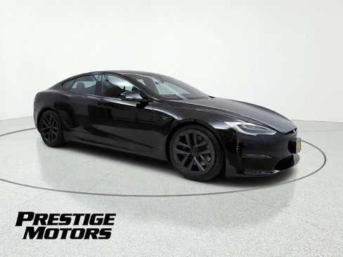 Used 2021 Tesla Model S Plaid AWD/4WD image 10