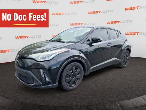 Used 2021 Toyota C-HR LE FWD image 1