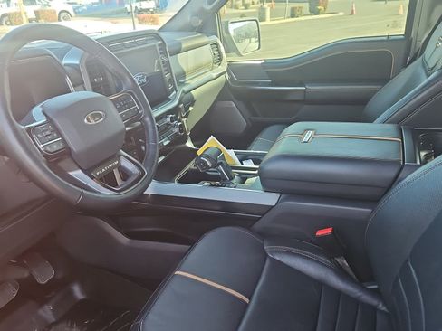 Used 2022 Ford F150 Platinum w/ Bed Utility Package image 14