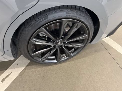 Used 2024 Lexus IS 350 F Sport w/ Accessory Package 2 RWD image 35