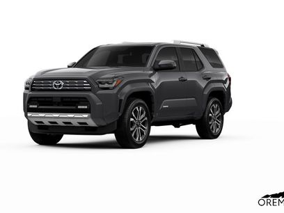 New 2025 Toyota 4Runner Limited w/ Tow Technology Package