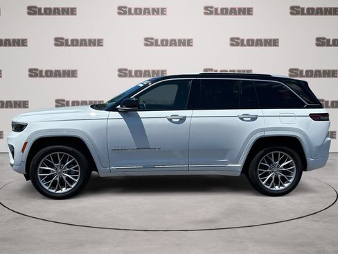 Used 2023 Jeep Grand Cherokee Summit AWD/4WD image 2