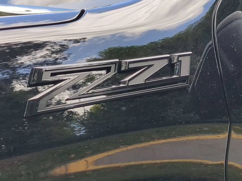 New 2026 Chevrolet Silverado 1500 Custom Trail Boss w/ Dark Appearance Package AWD/4WD image 36