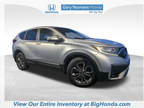 Certified 2020 Honda CR-V EX image 8