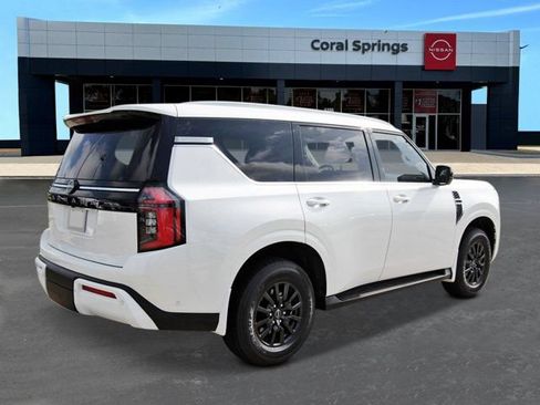 New 2026 Nissan Armada SV RWD image 5