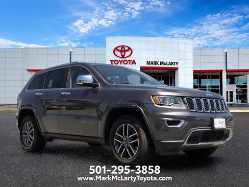 Used 2020 Jeep Grand Cherokee Limited w/ Luxury Group II RWD image 7