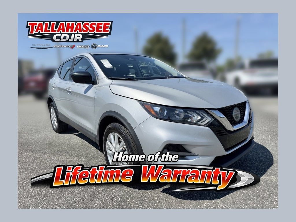 Used 2021 Nissan Rogue Sport S FWD 360° Tour