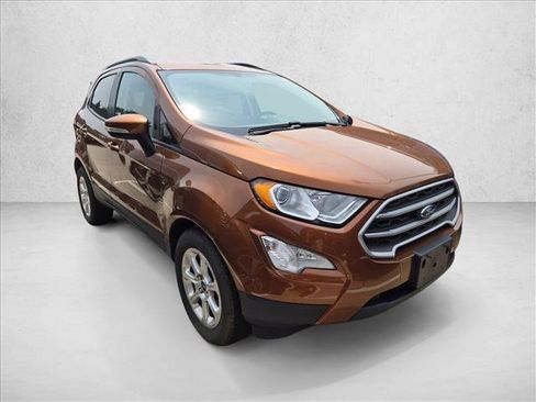Used 2020 Ford EcoSport SE w/ SE Convenience Package FWD image 3