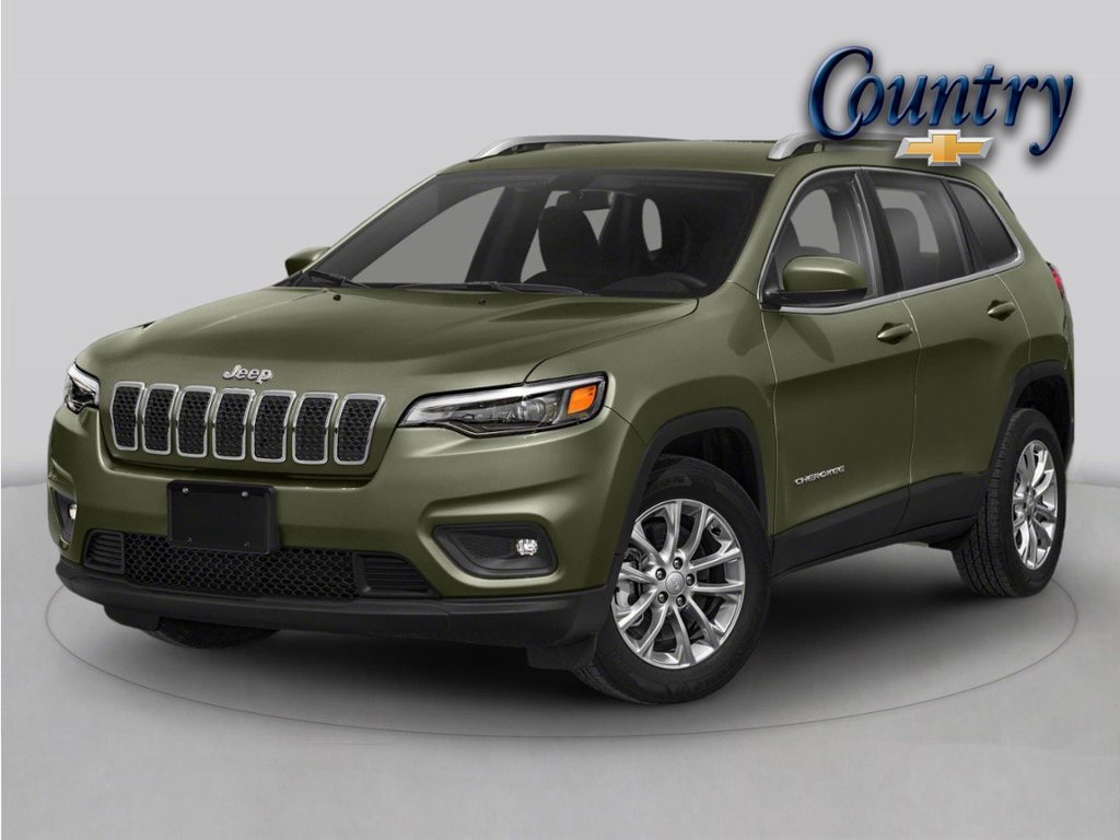 Used 2022 Jeep Cherokee Latitude Lux w/ Mopar Interior Package AWD/4WD image 1
