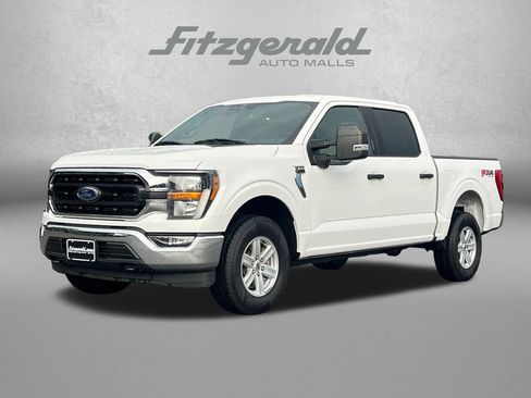 Used 2023 Ford F150 XLT w/ Equipment Group 301A Mid AWD/4WD image 2