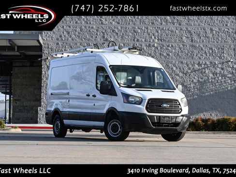 Used 2017 Ford Transit 350 148 Medium Roof RWD image 77