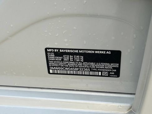 Used 2025 BMW 330i Sedan w/ Convenience Package RWD image 45