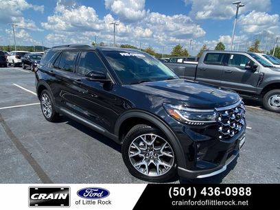 Certified 2025 Ford Explorer Platinum w/ Ultimate Package