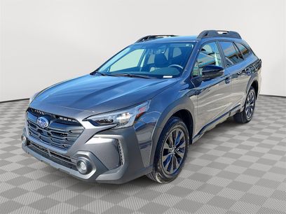 Certified 2025 Subaru Outback Onyx Edition XT