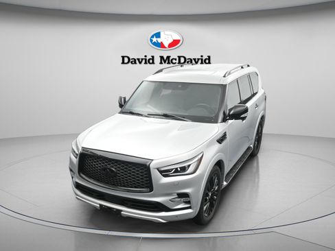 Used 2021 INFINITI QX80 Sensory w/ All-Season Package AWD/4WD image 44