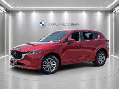 Used 2025 MAZDA CX-5 AWD 2.5 S w/ Preferred Package image 1