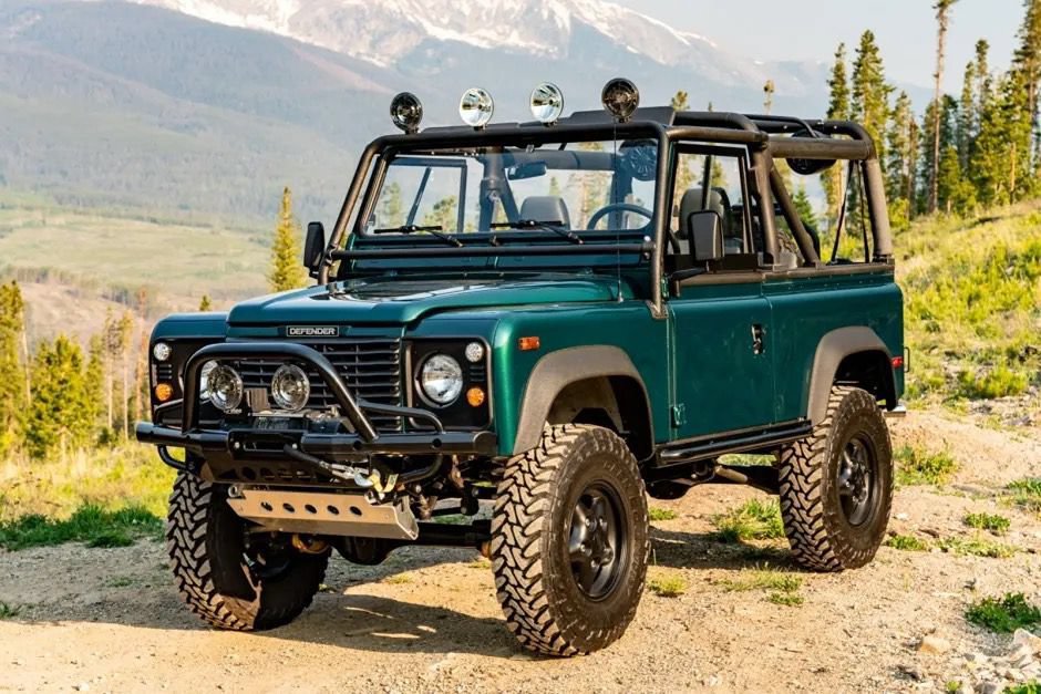Used 1997 Land Rover Defender 90 AWD/4WD image 5
