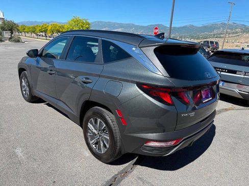 Used 2024 Hyundai Tucson Blue AWD/4WD image 5