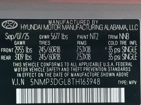 New 2026 Hyundai Santa Fe XRT image 29