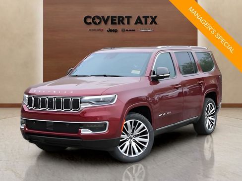 New 2025 Jeep Wagoneer Series II image 1