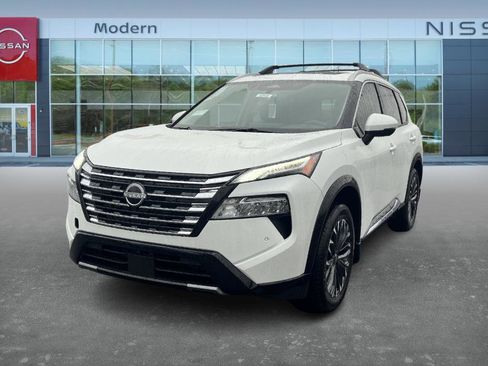 New 2026 Nissan Rogue Platinum image 1