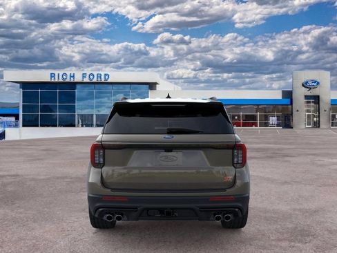 New 2026 Ford Explorer ST w/ Sun And Sound Package AWD/4WD image 5