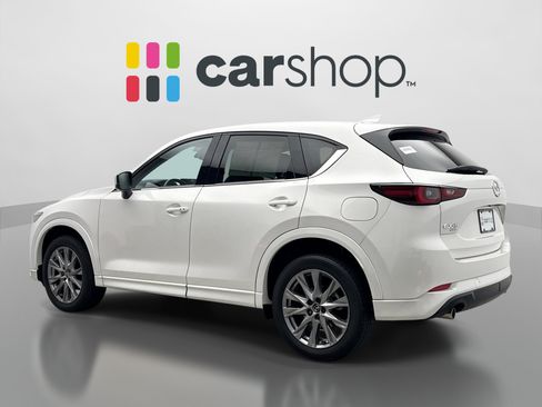 Used 2024 MAZDA CX-5 AWD 2.5 S w/ Premium Package image 3
