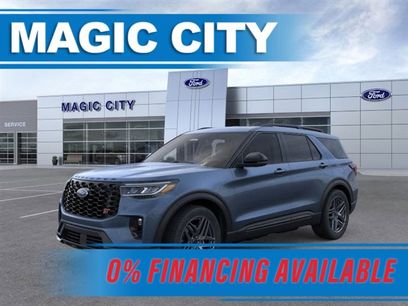 New 2025 Ford Explorer ST w/ Sun And Sound Package