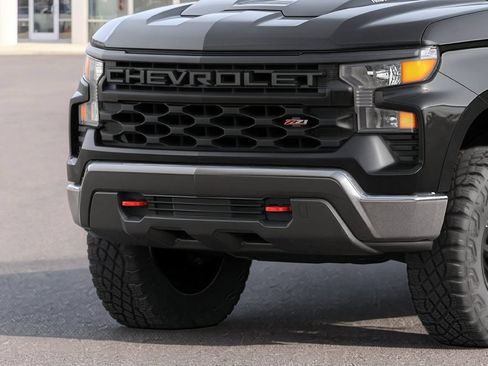 New 2026 Chevrolet Silverado 1500 Custom Trail Boss w/ Midnight Edition AWD/4WD image 4